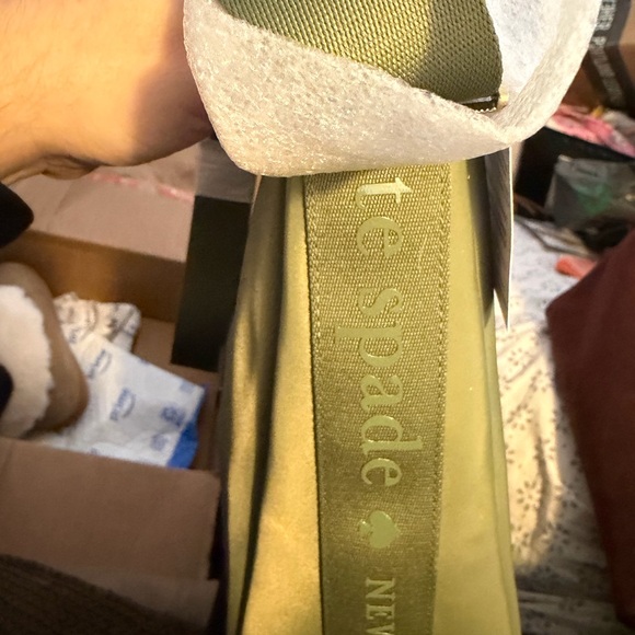 Kate Spade Olive Green Hobo Bag - Picture 8 of 8